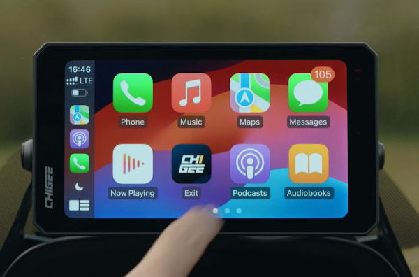 Chigee AIO-6 LTE 4G Smart Riding System 6" Display