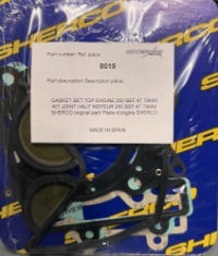 SHERCO SEF 250 TOP END GASKET KIT - 78 MM