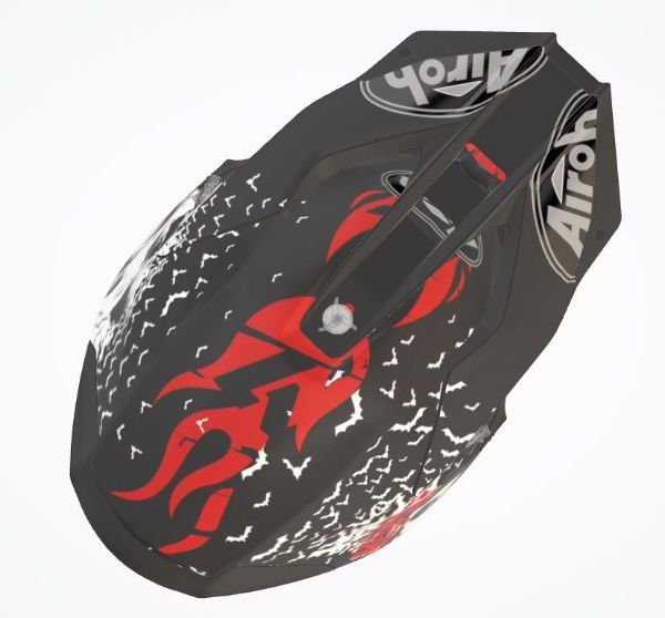 Airoh Twist 2.0 Hell Matt MX Helmet