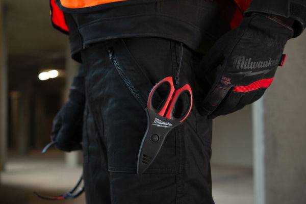 MILWAUKEE ELECTRICIAN SCISSORS