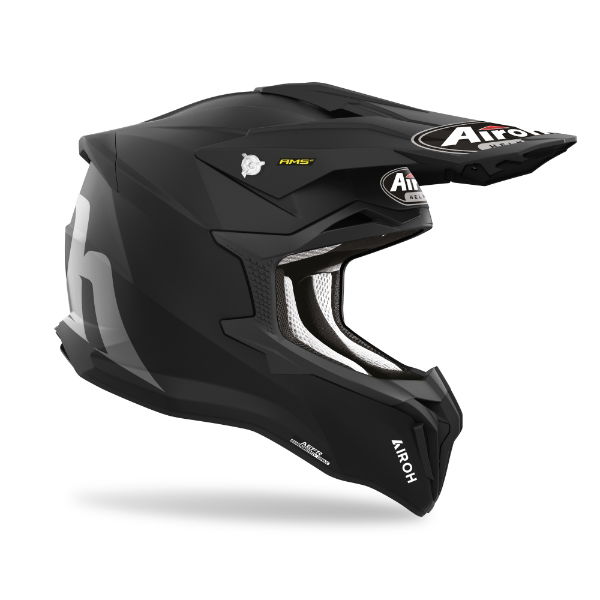 Airoh Strycker Color Black Matt MX Helmet