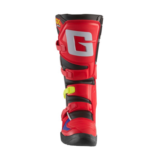 Gaerne GX1 Evo Red Multi MX Boots