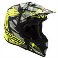 MX SPEED - SERGEANT - MATT GREY YELLOW FLUO (5) copy