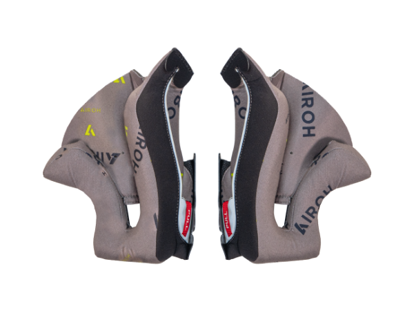 Airoh Twist 3 - Grey Cheek Pads (Pair)