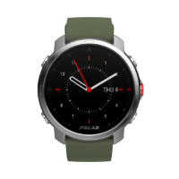 Polar Grit X Watch - Silver/Green