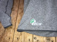 FORCEFIELD GTECH MARL GREY SHIRT - Level 1