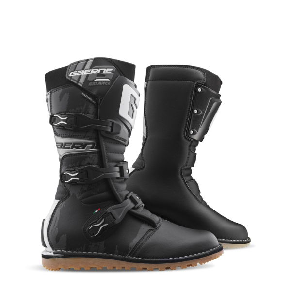 Gaerne Balance Black XTR Trials Boots