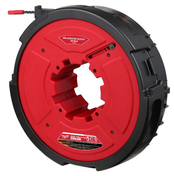 MILWAUKEE 60M NON.CON. POLY DRUM