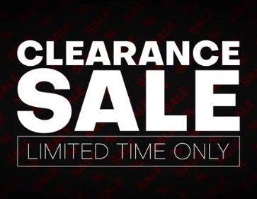 Clearance Sale