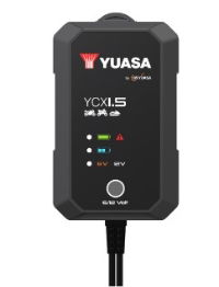 YUASA YCX1.5  6/12V SMART BATTERY CHARGER - 7 STAGE