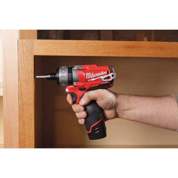 MILWAUKEE M12CD-202C COMPACT 2 SPEED DRIVER