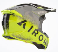 Airoh Twist 2.0 Bit Yellow Gloss MX Helmet