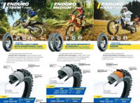 Michelin Enduro Medium 2 Front Tyre - 90/90-21