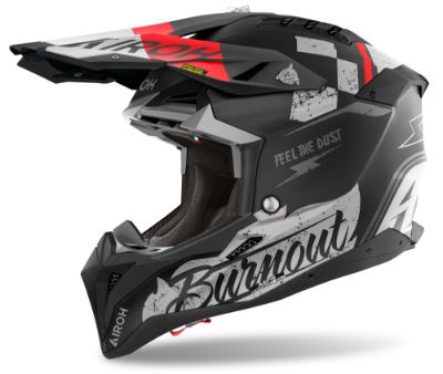 Airoh Aviator 3 Burnout Matt MX Helmet