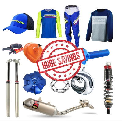 Sherco - Parts/Clothing/Access