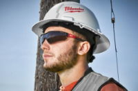 MILWAUKEE TINTED ENHANCED SAFETY GLASSES