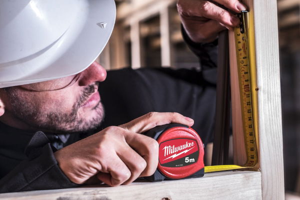 MILWAUKEE S5/25 TAPE MEASURE - 5M