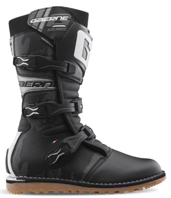 Gaerne Balance Black XTR Trials Boots