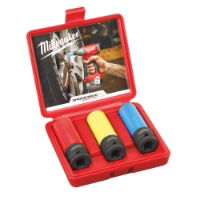 MILWAUKEE 1/2" WHEEL IMPACT SOCKET SET