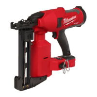 MILWAUKEE M18FFUS-0C FENCING STAPLER