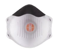 MILWAUKEE FFP3 RESPIRATOR WITH VALVE - 10pcs