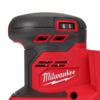 MILWAUKEE M18BQSS-502B - 1/4 SHEET SANDER