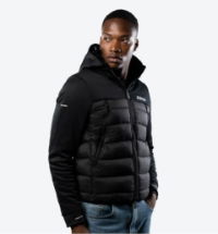 Airoh Black Winter Jacket