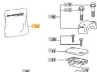 SHERCO END BREMBO F/B M/CYL. SEAL KIT