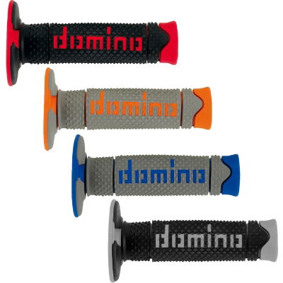 DOMINO MX GRIPS - NEW STYLE - DIMPLED