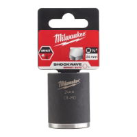 MILWAUKEE 1/2" SHOCKWAVE IMPACT DUTY IMPACT SOCKETS