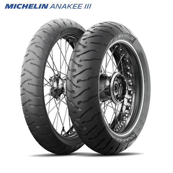 MICHELIN ANAKEE 3 TYRES