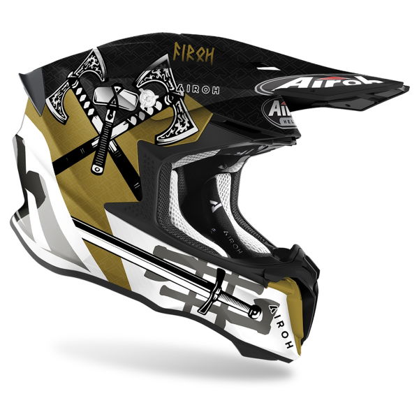 Airoh Twist 2.0 Sword Gloss Matt MX Helmet