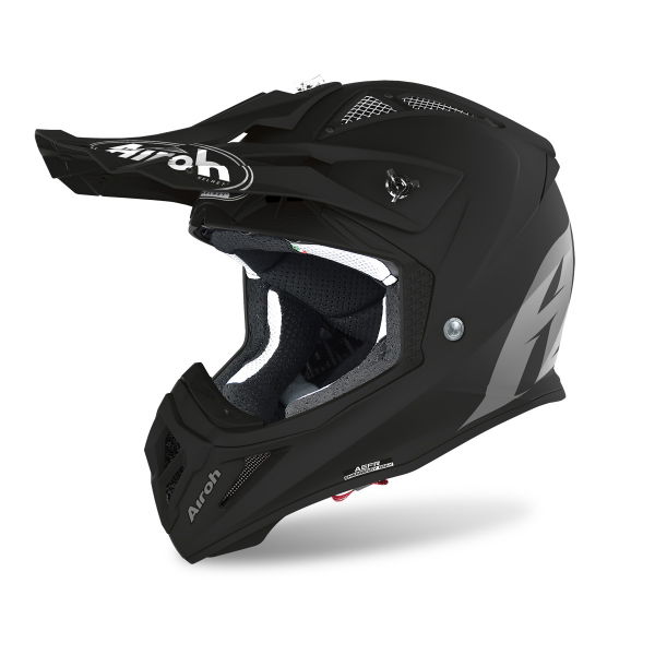 Airoh Aviator Ace Color Matt Black MX Helmet