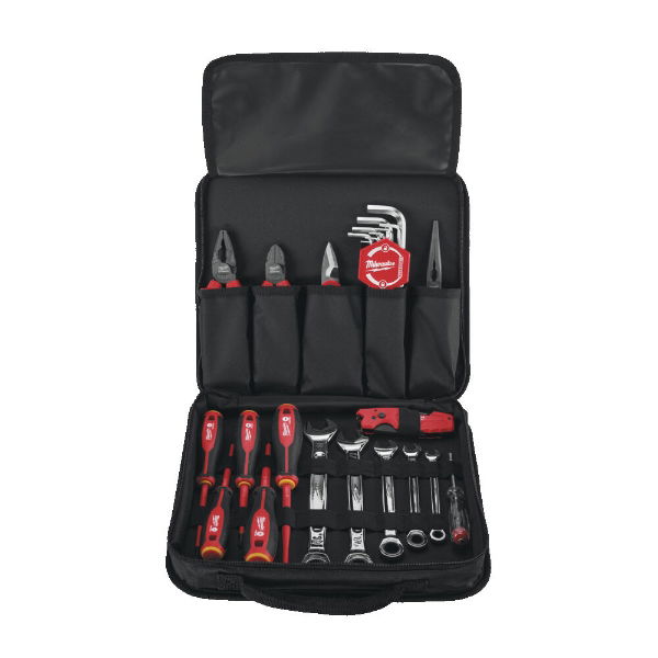 MILWAUKEE 25pc ELECTRICIAN STARTER BAG