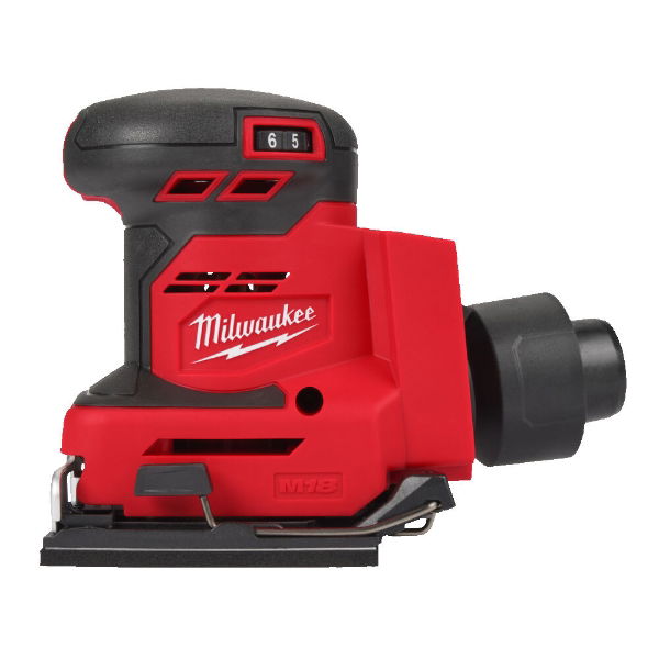 MILWAUKEE M18BQSS-0 - 1/4 SHEET SANDER