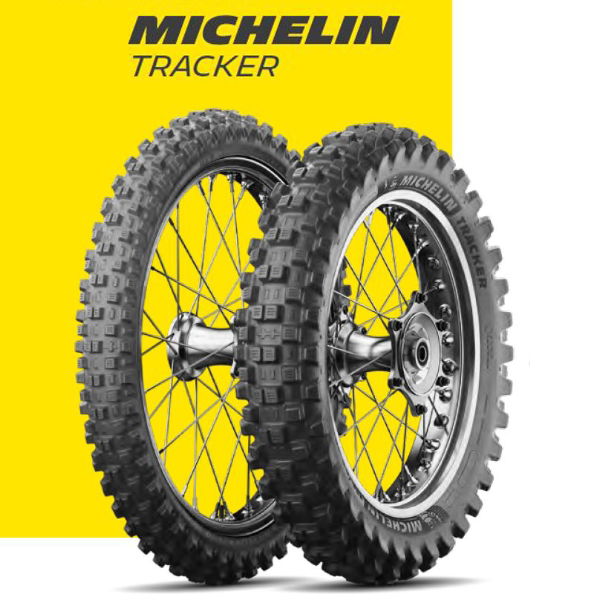 MICHELIN TRACKER TYRES