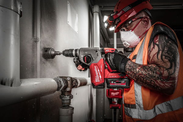 MILWAUKEE M18ONEFHX-0X SDS+ 26mm HAMMER FIXT DRILL