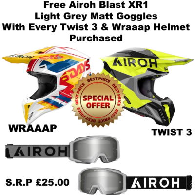 Airoh Goggle Offer