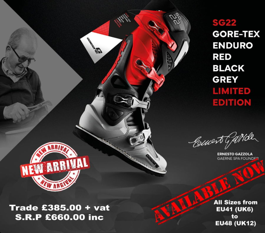 All New Gaerne SG22 Boots