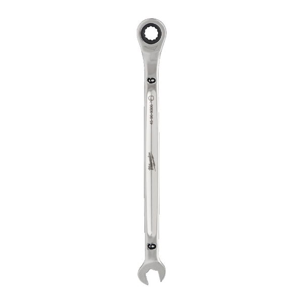 MILWAUKEE 6mm MAXBITE RATCHET COMBI SPANNER