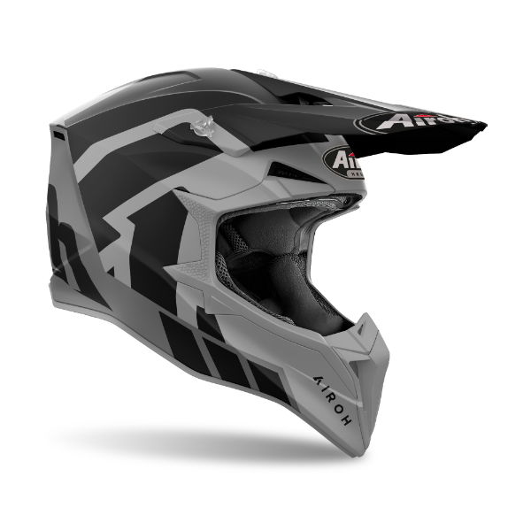 Airoh Wraaap Reloaded Anthracite Matt MX Helmet