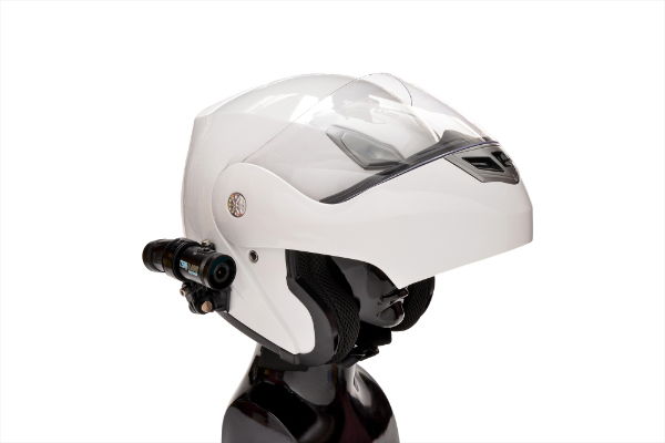 Techalogic DC-1 Dual Lens Helmet Camera FHD 1080P