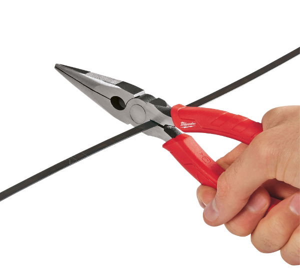 MILWAUKEE LONG NOSE PLIERS