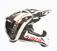 Airoh Aviator Ace Amaze Red Gloss MX Helmet