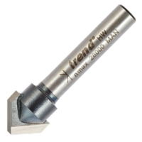 TREND 6 PIECE ROUTER STARTER SET 1/4" SHANK