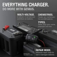 NOCO GENIUS5 Smart 5A Battery Charger & Maintainer