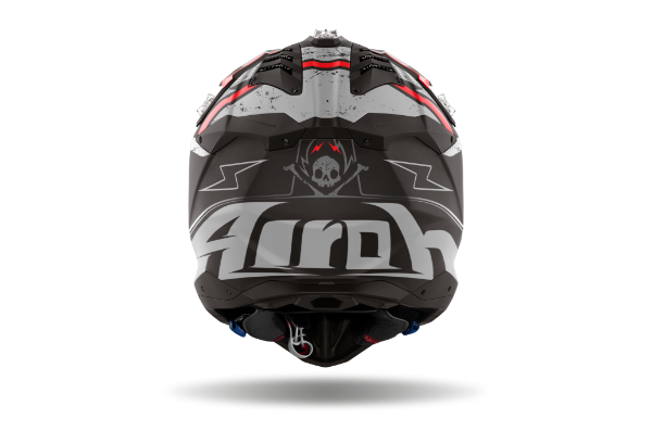 Airoh Aviator 3 Burnout Matt MX Helmet