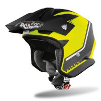 Airoh TRRS Keen Matt Yellow Trials Helmet