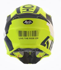 Airoh Twist 2.0 Lift Matt Yellow MX Helmet