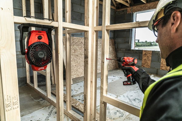 MILWAUKEE M12AF-0 AIR FAN